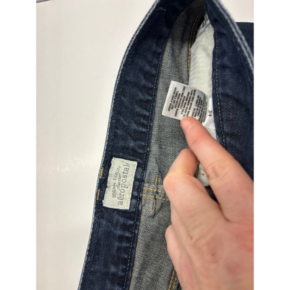 Aeropostale (vintage Y2K 90s-2000s) Shorts and Shirt bundle (XS 3/4) - Picture 8 of 11